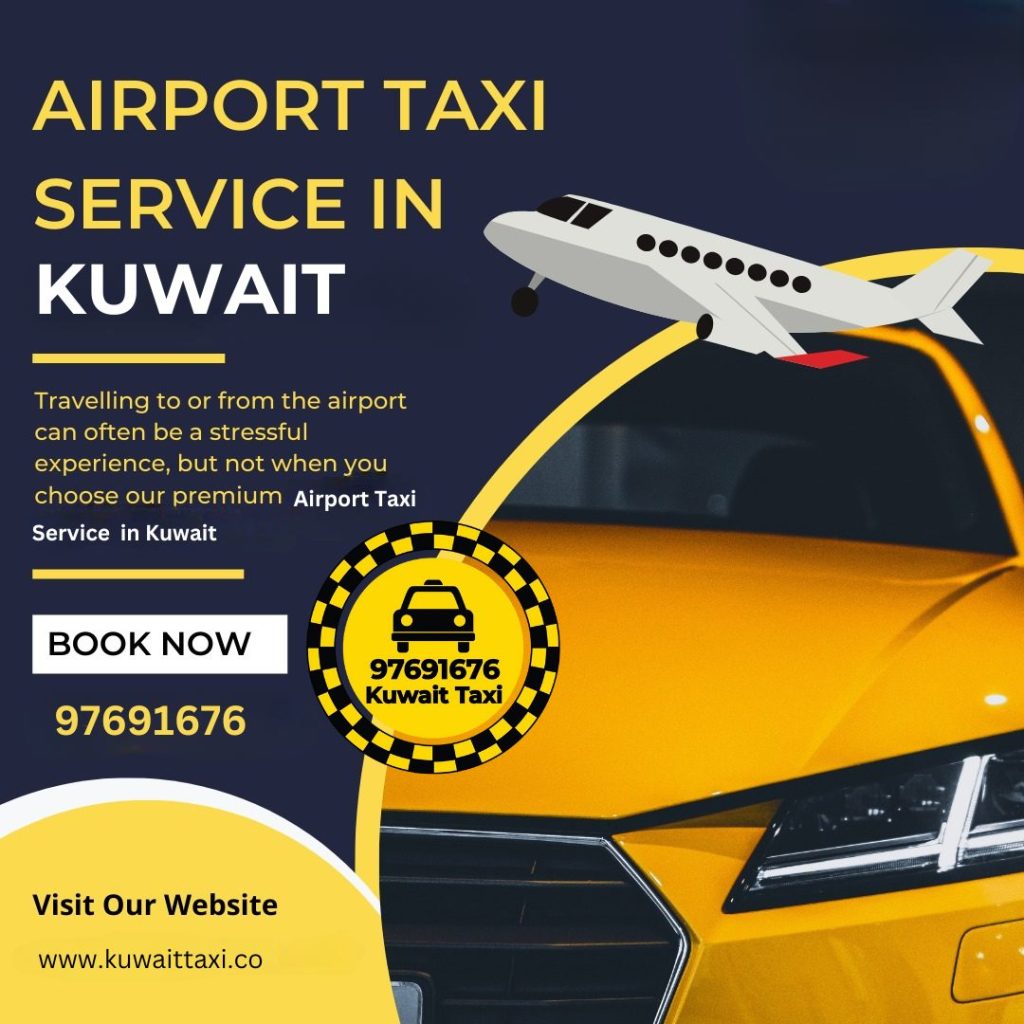 Airport Taxi Service in Kuwait