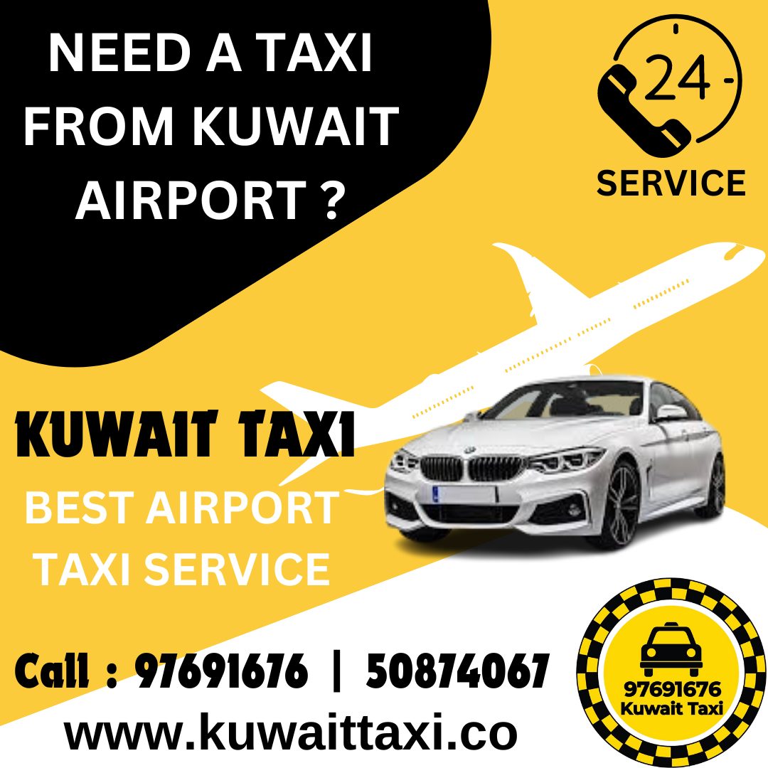 Kuwait airport taxi service